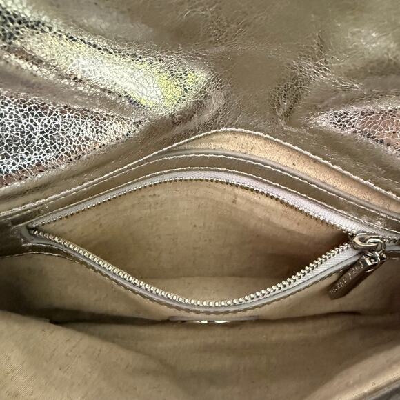 Tory Burch Woven Logo Crossbody Clutch and Wallet - Picture 12 of 16